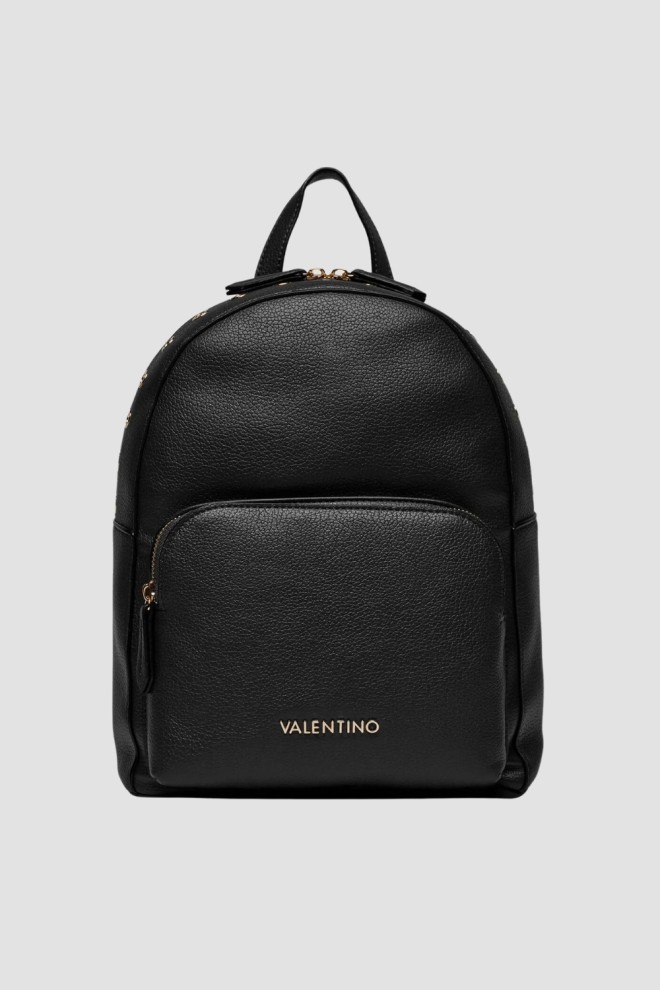 VALENTINO Czarny plecak Megeve