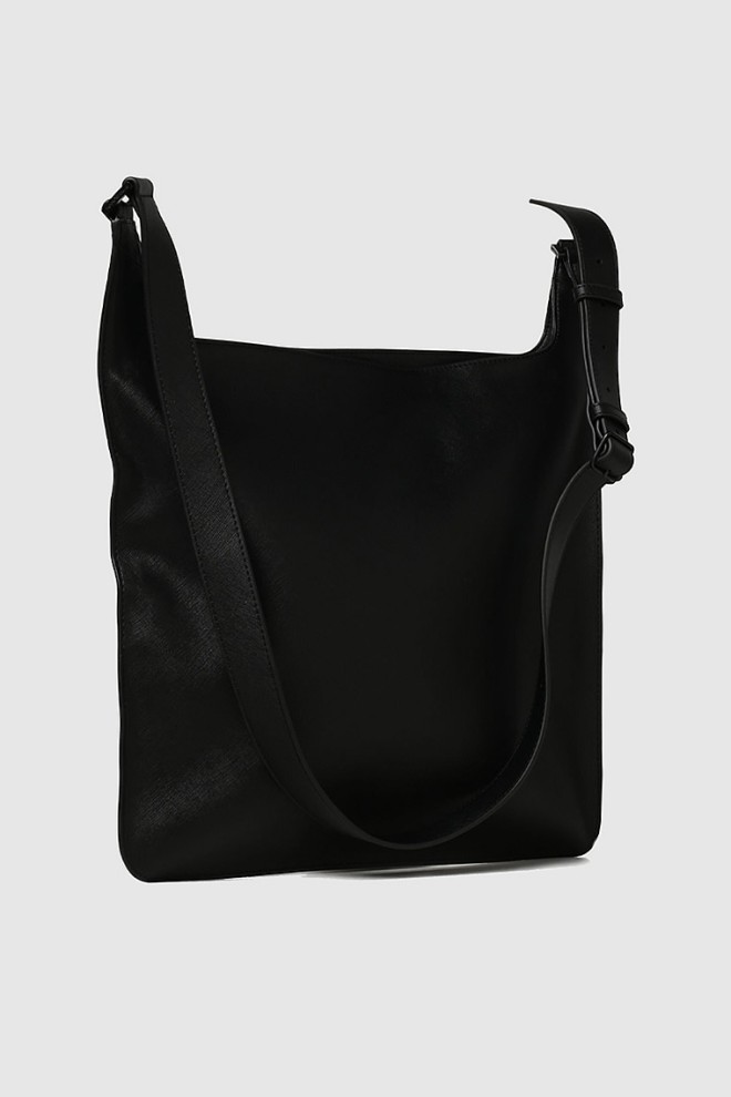 EMPORIO ARMANI Duża czarna torba męska