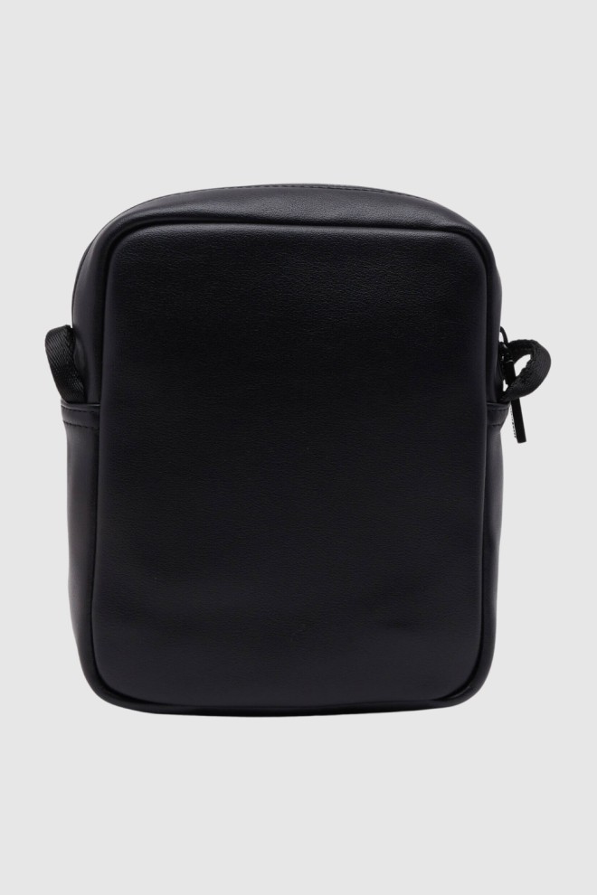 JUST CAVALLI Czarna męska torba Range Metal Plate Sketch 3