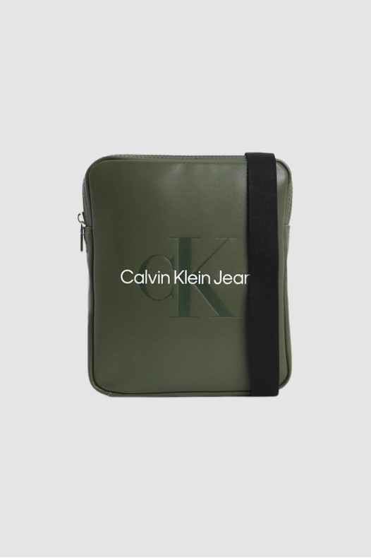 CALVIN KLEIN Zielona męska...