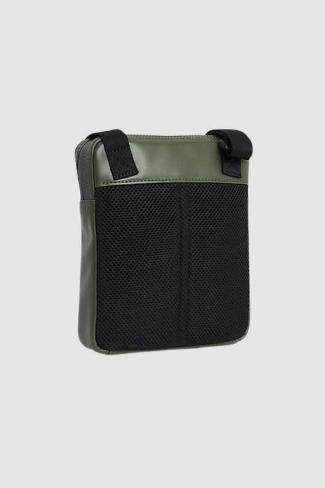 CALVIN KLEIN Zielona męska torba