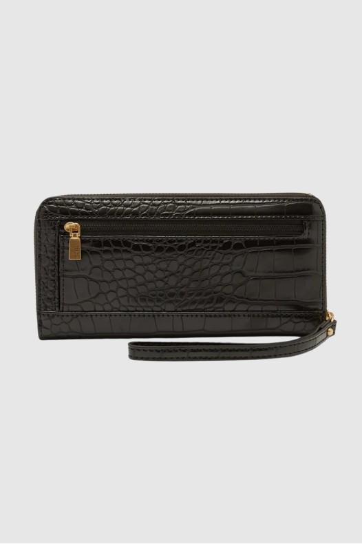 GUESS Duży czarny portfel...