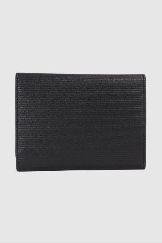 CALVIN KLEIN Czarny portfel