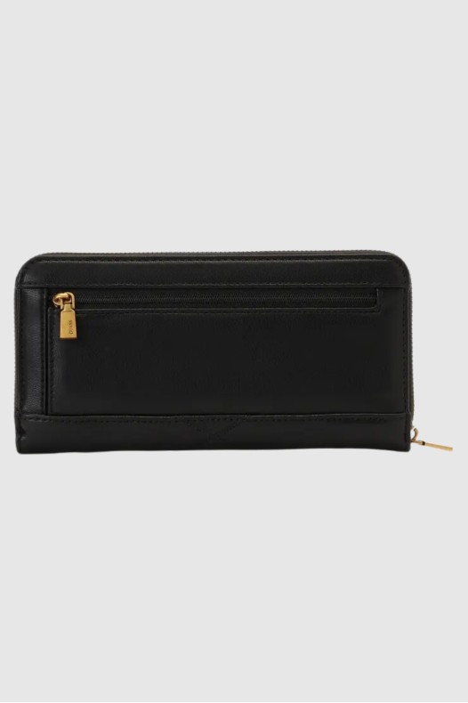 GUESS Black Wallet Cilian Slg