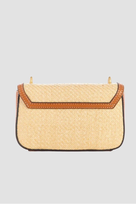 GUESS Beige Status Mini...