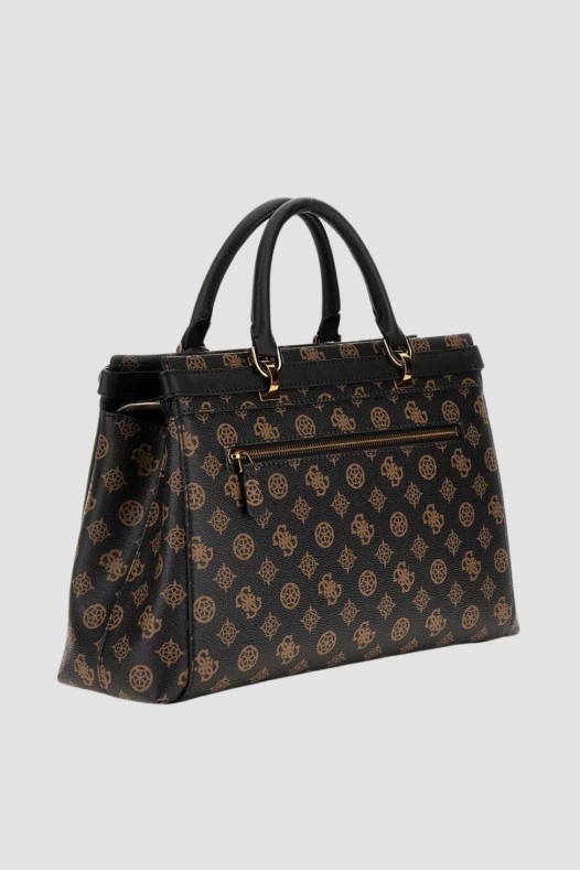 GUESS Brązowa Sestri Logo...