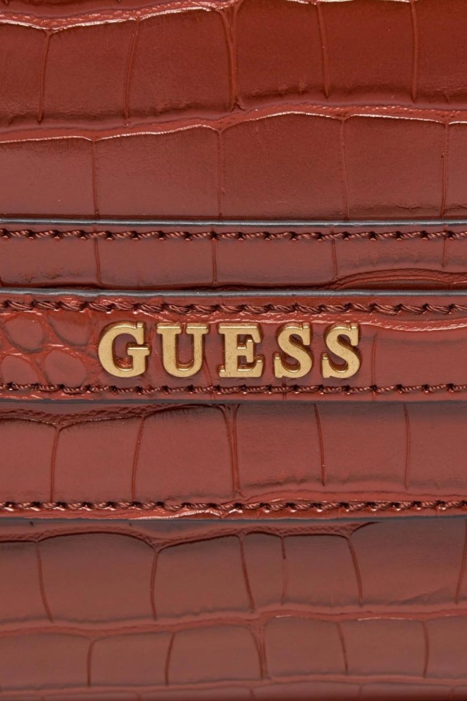 Розкішна сумочка GUESS Brown Sestri
