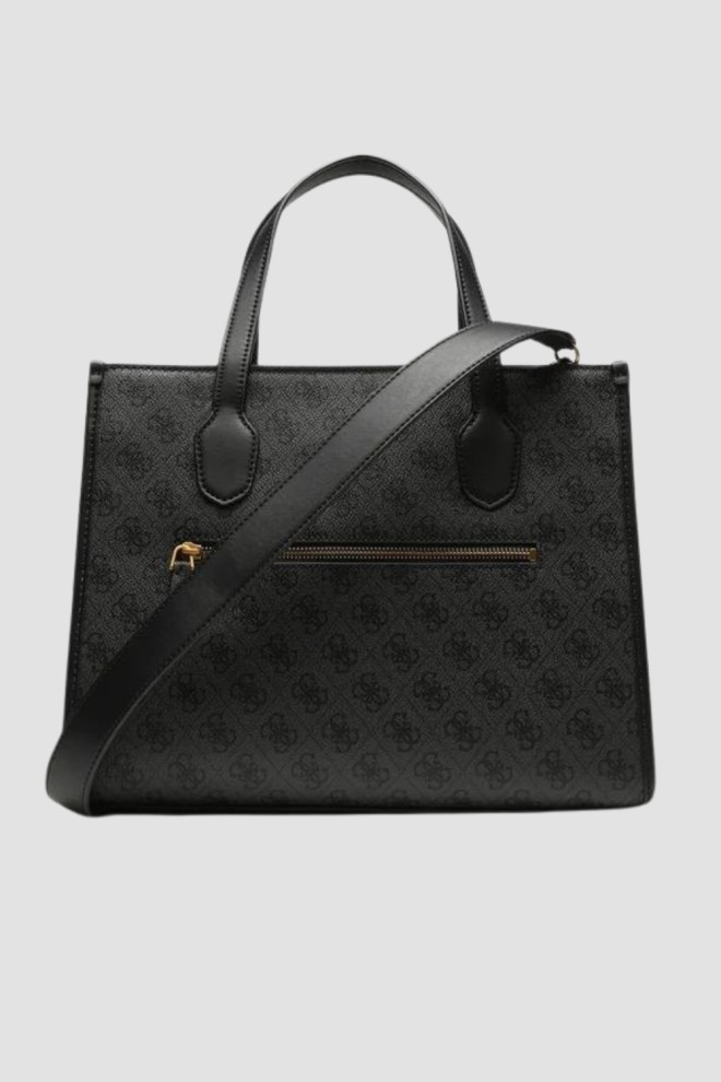 GUESS Szara torebka Izzy 2 Compartment