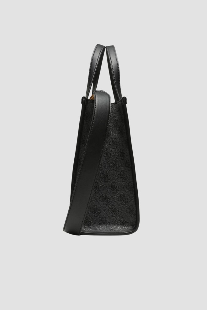 GUESS Szara torebka Izzy 2 Compartment