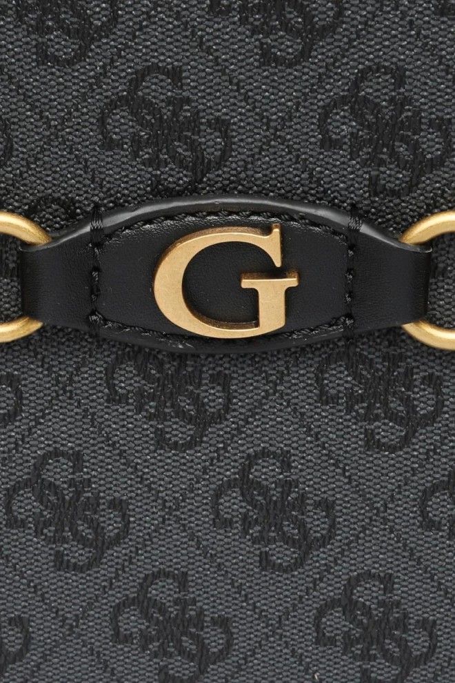 GUESS Grey Izzy 2 Compartment Handbag