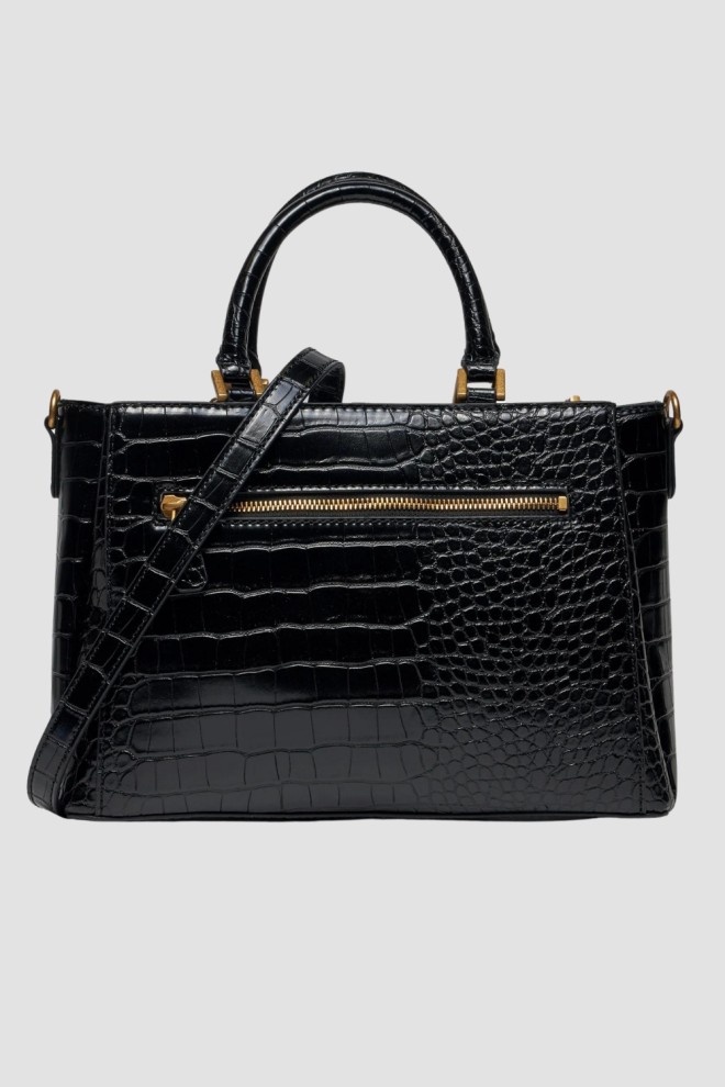 Сумочка для дівчат GUESS Black G James з логотипом