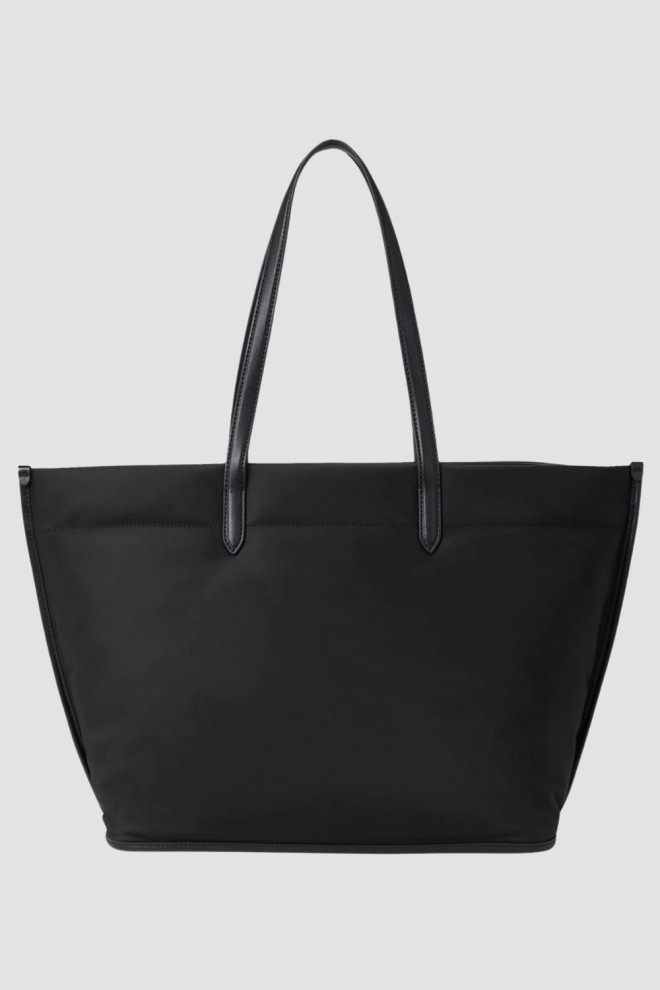 KARL LAGERFELD Black RSG Nylon MD Tote Shopper Bag