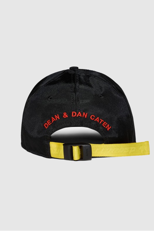 DSQUARED2 Black cap with...