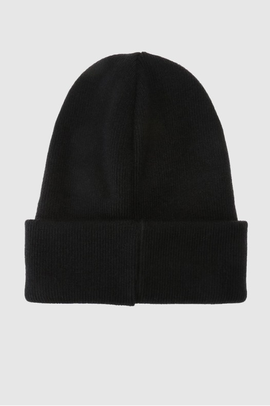 DSQUARED2 Black wool cap...