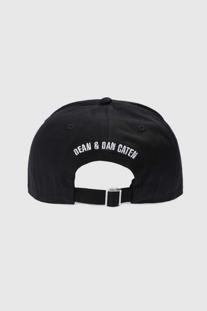Бейсболка DSQUARED2 Black icant