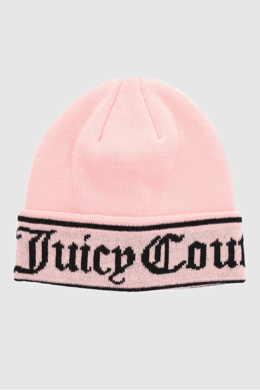 JUICY COUTURE Рожева кепка...