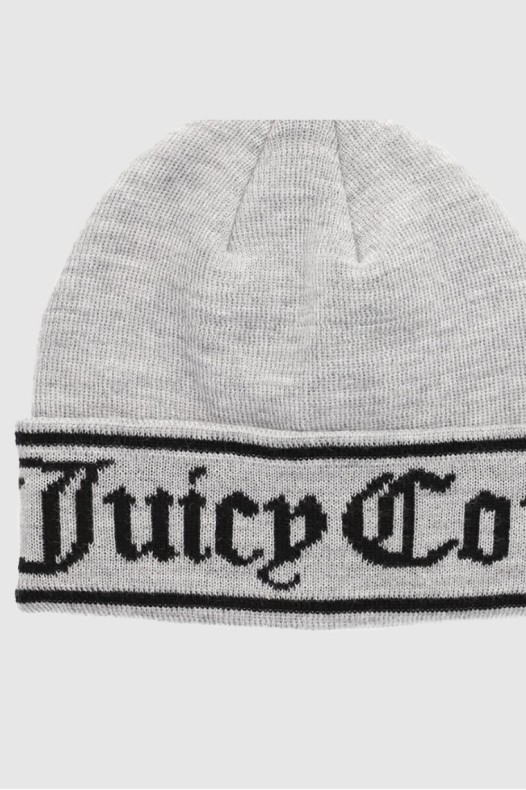 JUICY COUTURE Grey cap with...
