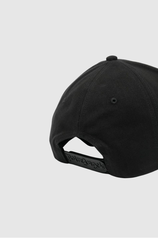 PALM ANGELS Czarna czapka z...