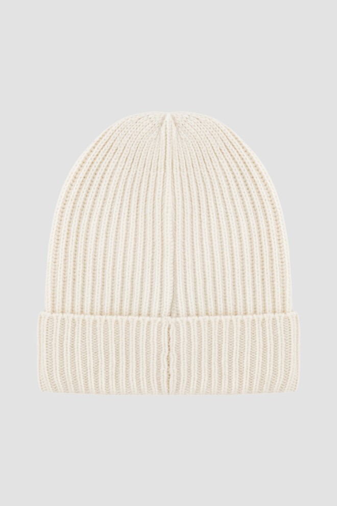 KENZO Beżowa czapka