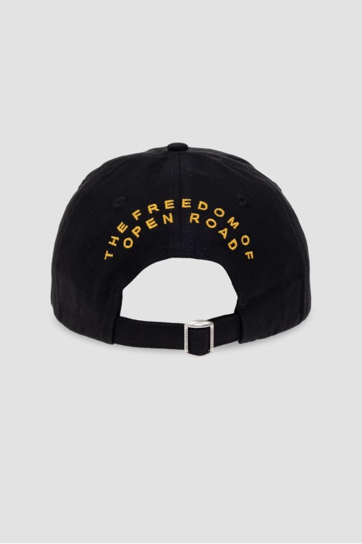 DSQUARED2 Czarna czapka...