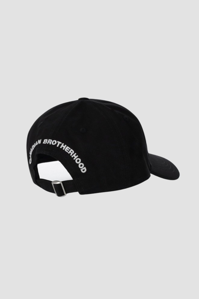 DSQUARED2 Black baseball cap