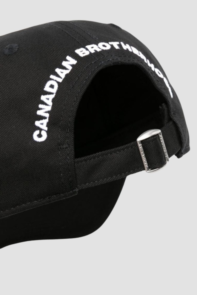 DSQUARED2 Black baseball cap