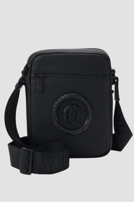 JUST CAVALLI Czarna torba...