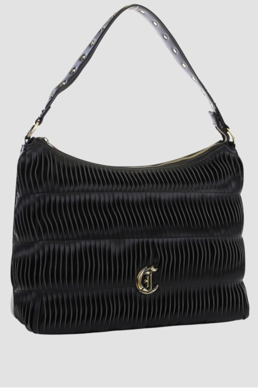 JUST CAVALLI Czarna torebka...