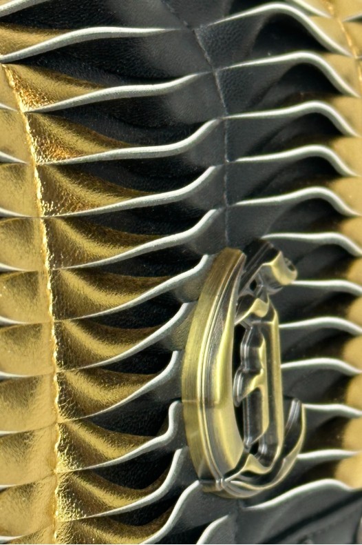 JUST CAVALLI Czarna torebka...