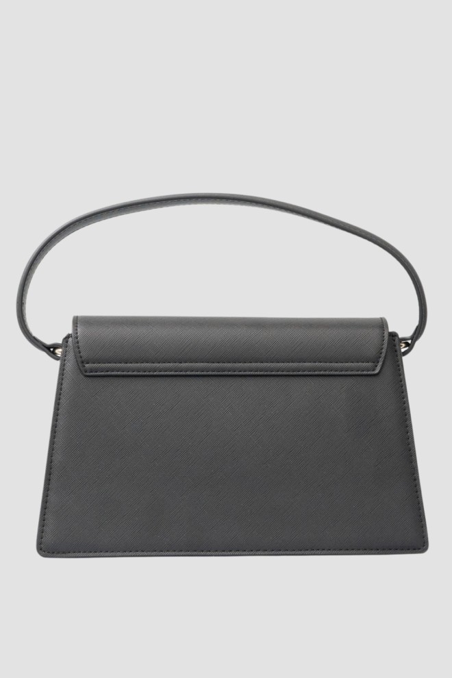 JUST CAVALLI Czarna torebka Range B Metal Lettering