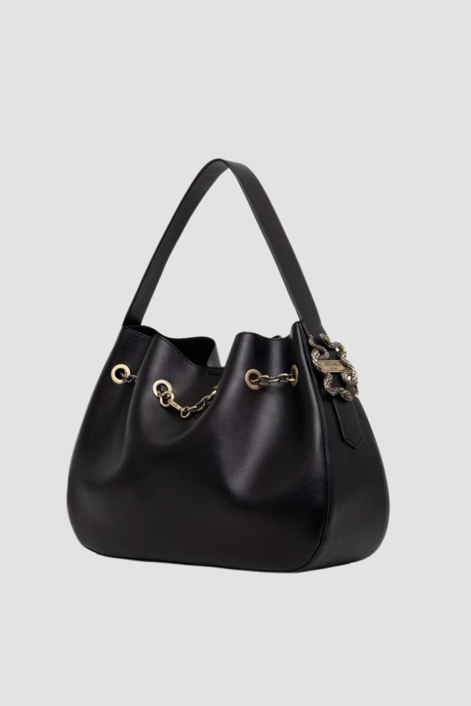 JUST CAVALLI Black Range A New Iconic Snakes Handbag