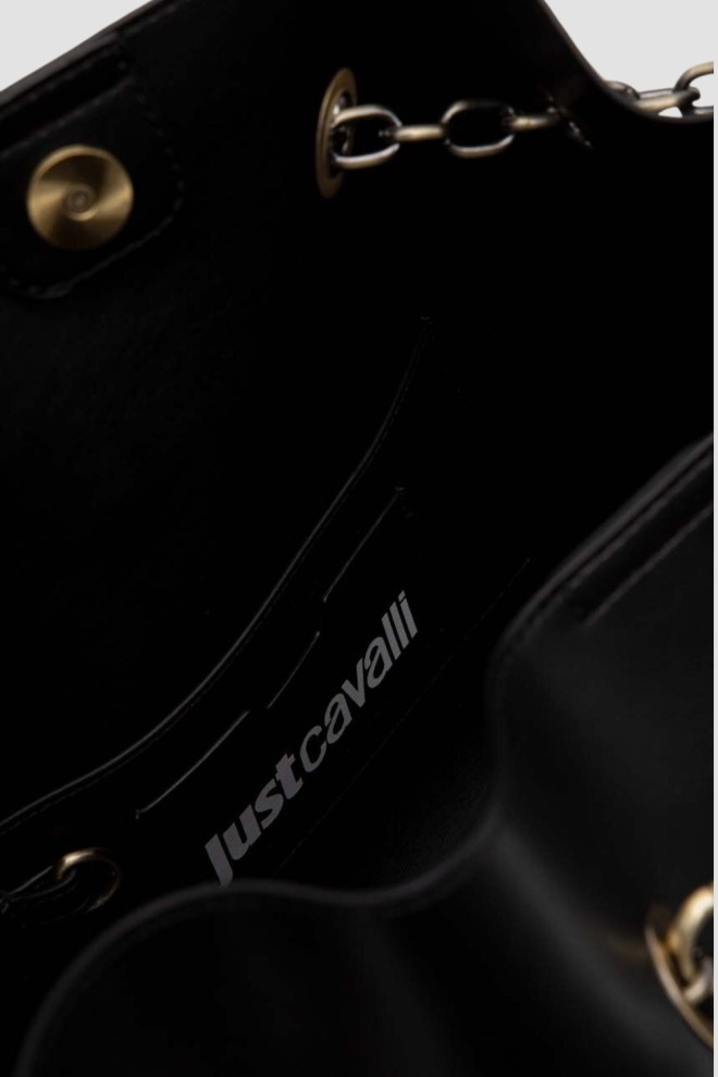 JUST CAVALLI Black Range A New Iconic Snakes Handbag