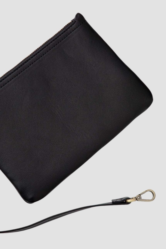 JUST CAVALLI Czarna torebka Range A New Iconic Snakes