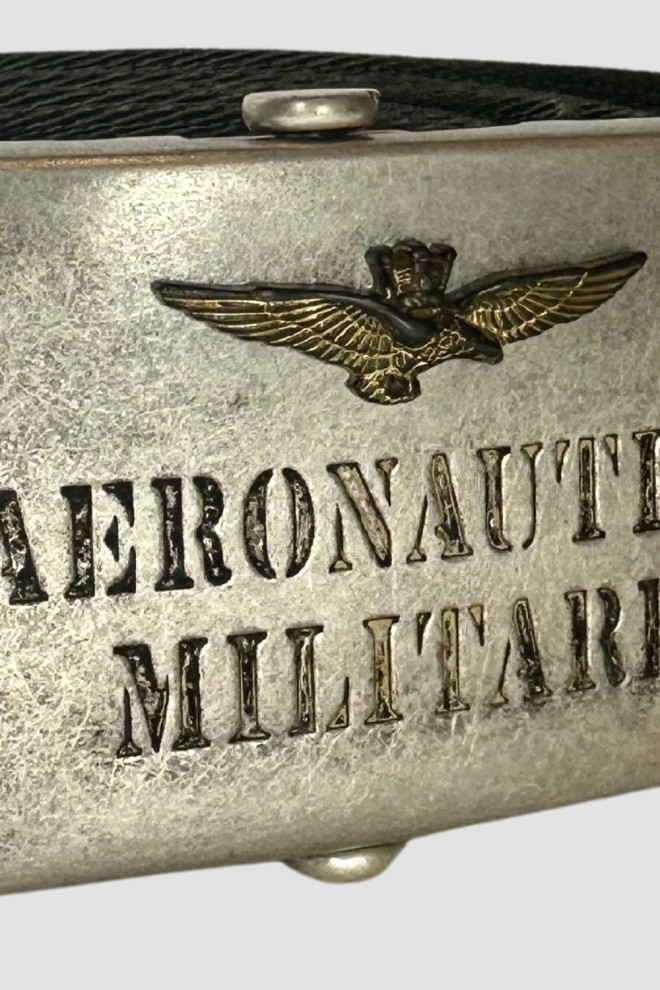 AERONAUTICA MILITARE Zielony pasek Frecce Tricolori