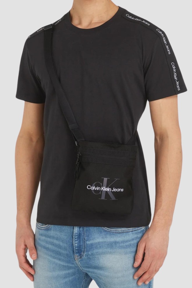 CALVIN KLEIN Czarna męska torebka