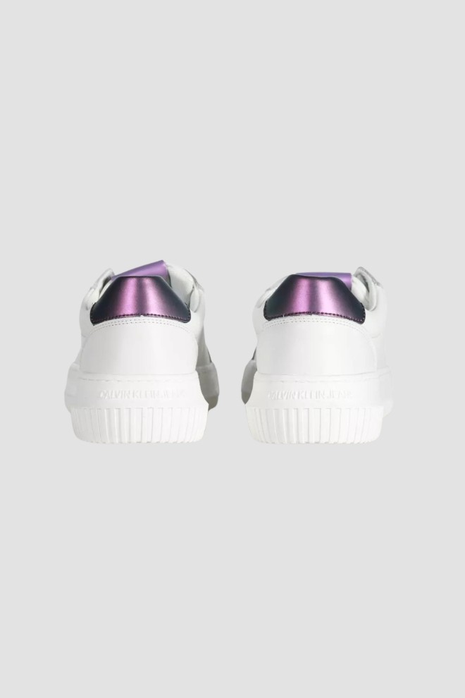 CALVIN KLEIN Białe sneakersy