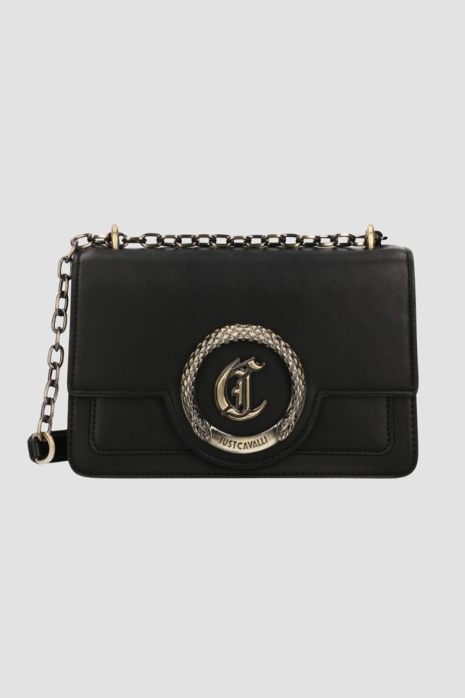 JUST CAVALLI Czarna torebka Range Z