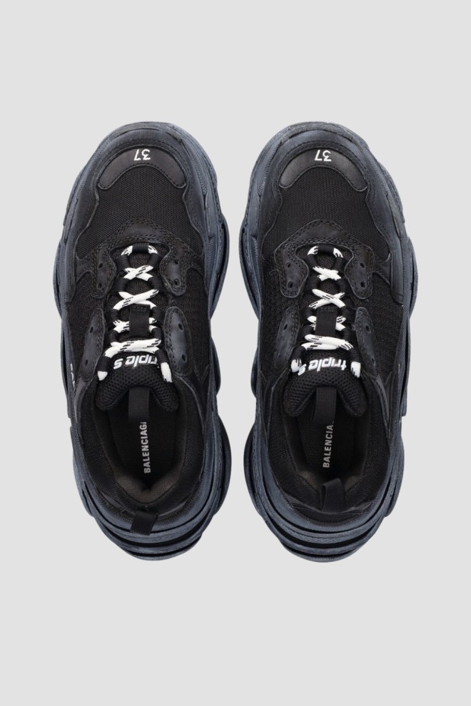 Кросівки BALENCIAGA Black TRIPLE S