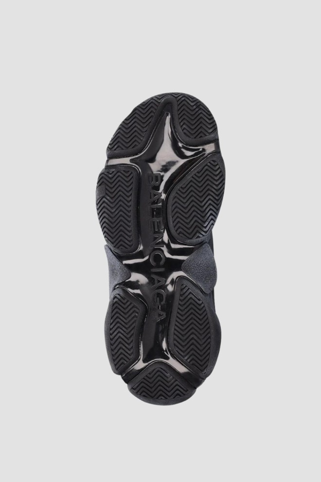 BALENCIAGA Czarne sneakersy TRIPLE S