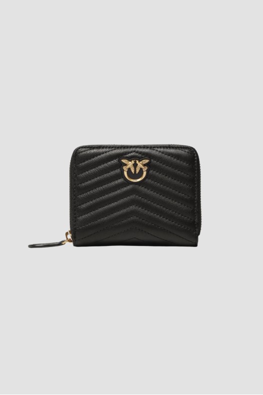 PINKO Czarny mały portfel...