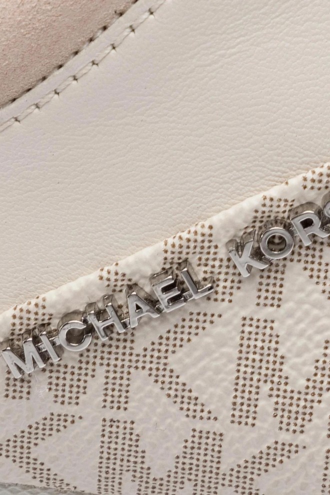 MICHAEL KORS Białe sneakersy Allie Wrap Trainer