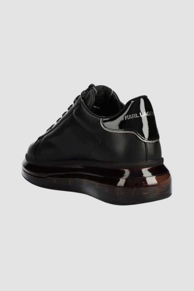 KARL LAGERFELD Black Kapri Kushion sneakers