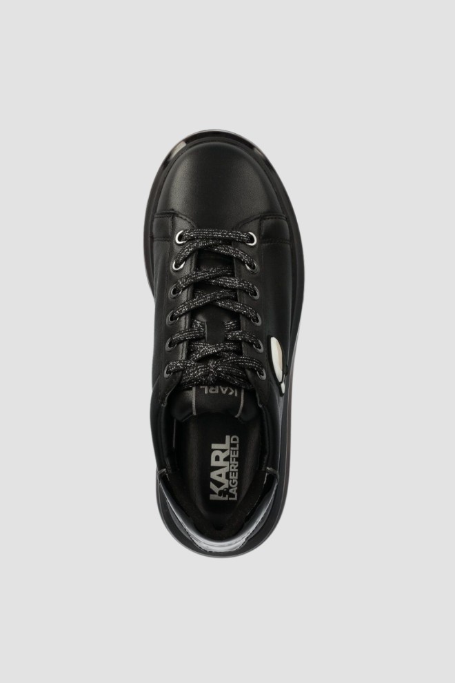 KARL LAGERFELD Czarne sneakersy Kapri Kushion