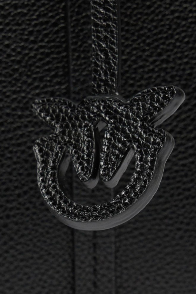 PINKO Czarna torebka Carrie Classic