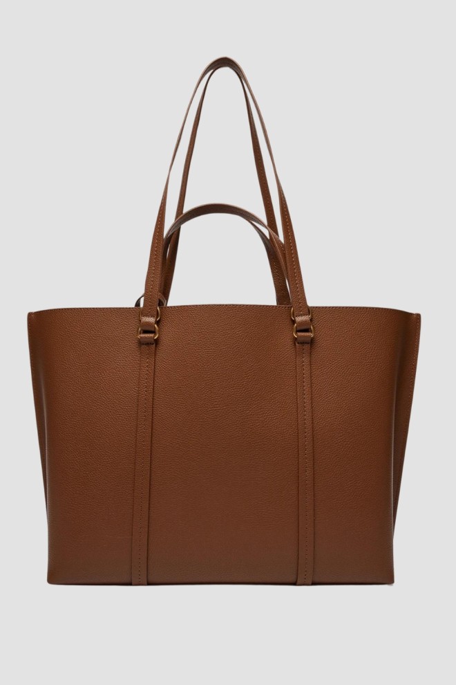 Сумка для покупок PINKO Brown Carrie