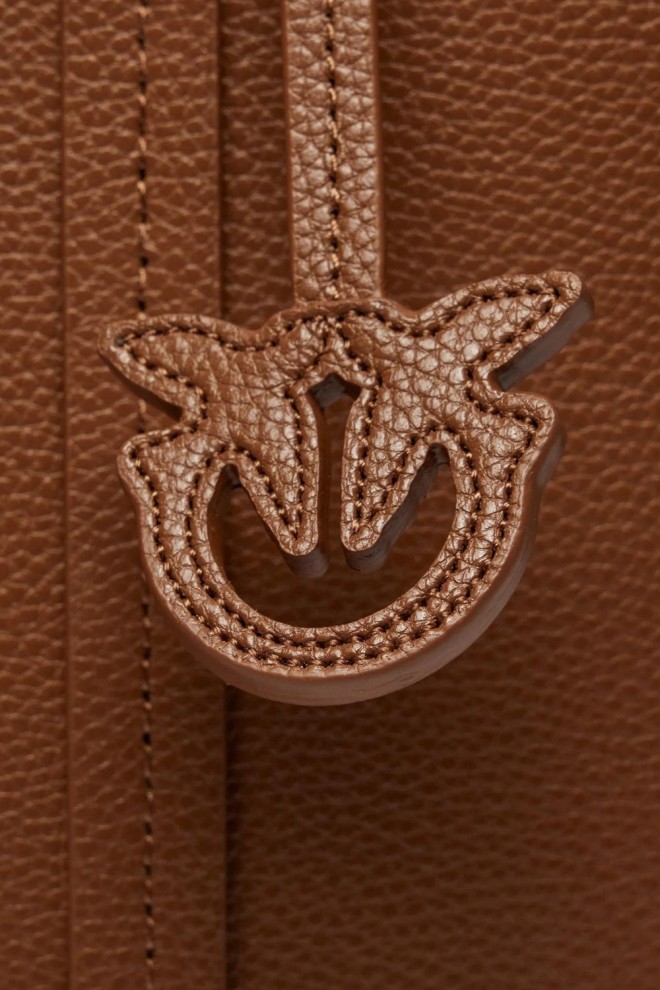Сумка для покупок PINKO Brown Carrie
