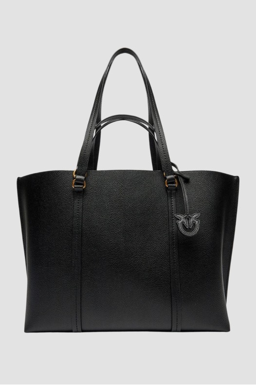 PINKO Czarna shopperka Carrie