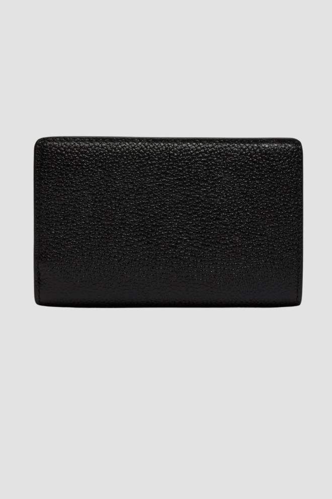 MICHAEL KORS Black MD Snap Wallet