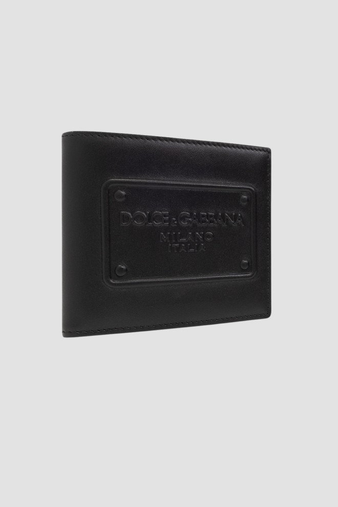 DOLCE & GABBANA Black Men's Wallet