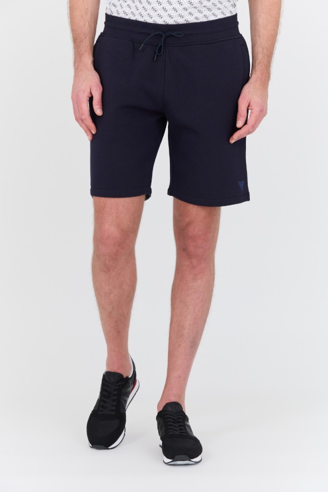 GUESS Navy blue Aldwin shorts